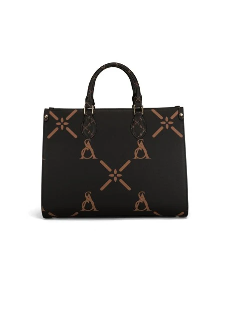 BORSA A SPALLA 17700-MIL-W5B-A DONNA NERO