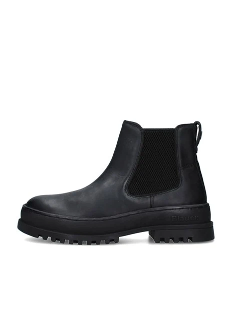 STIVALETTI F5IUKA02 UOMO NERO