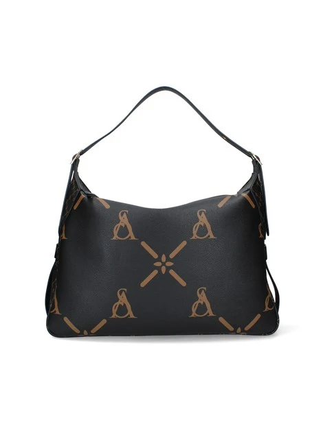 BORSA A SPALLA 17705-MIL-W5B-A DONNA NERO