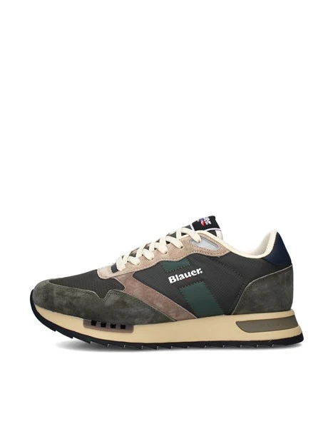 SNEAKERS BASSE F5RYDER01 UOMO VERDE