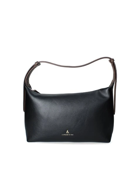 BORSA A SPALLA 17736-MIL-W5B-A DONNA NERO