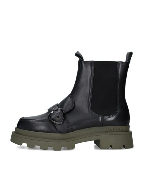 STIVALETTI TACCO ALTO F5KIMMEL11 DONNA NERO