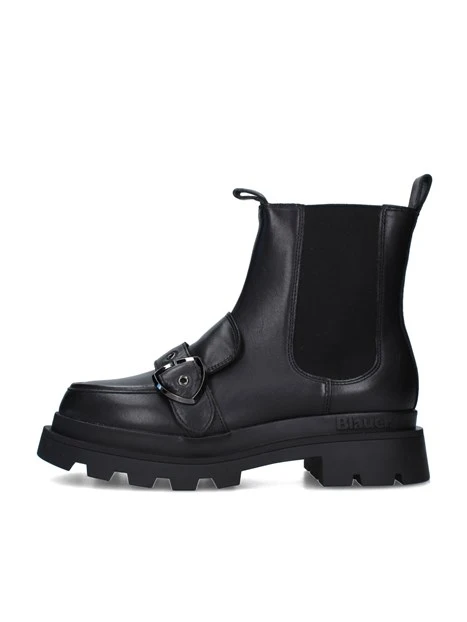 STIVALETTI TACCO ALTO F5KIMMEL11 DONNA NERO VERDE