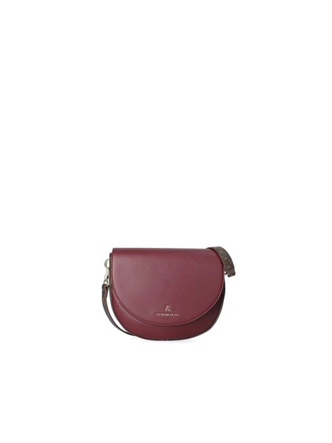 BORSA A SPALLA 17751-MIL-W5B-A DONNA BORDEAUX