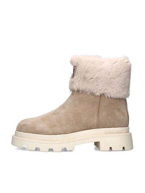 STIVALETTI TACCO ALTO F5KIMMEL10 DONNA BEIGE