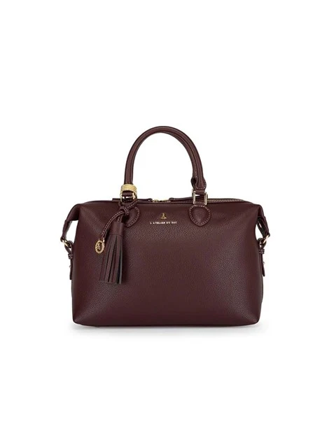 BORSA A MANO 17873-CHA-W5B-A DONNA BORDEAUX