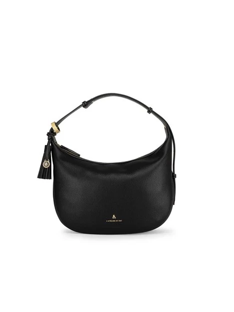 BORSA A SPALLA 17878-CHA-W5B-A DONNA NERO
