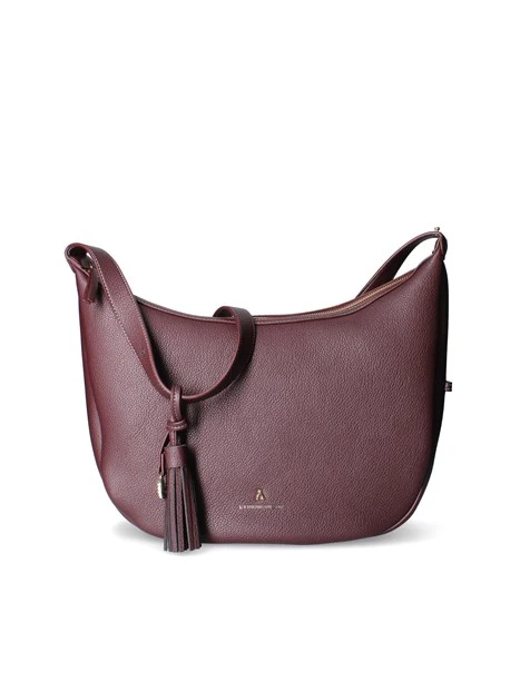 BORSA A SPALLA 17881-CHA-W5B-A DONNA BORDEAUX