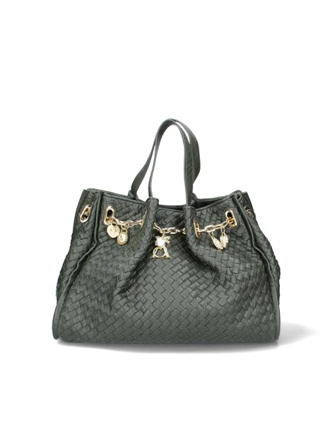 BORSA A SPALLA 17927-BIJ-W5B-A DONNA VERDE