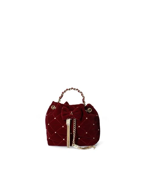 BORSA A MANO 17994-VEL-W5M-A DONNA ROSSO