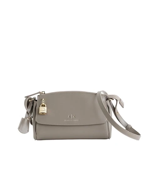 BORSA A MANO XW000304AF12040 DONNA MARRONE