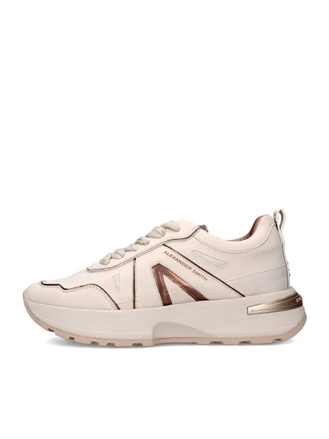 SNEAKERS ASBCLPW-2156-BGE DONNA BEIGE