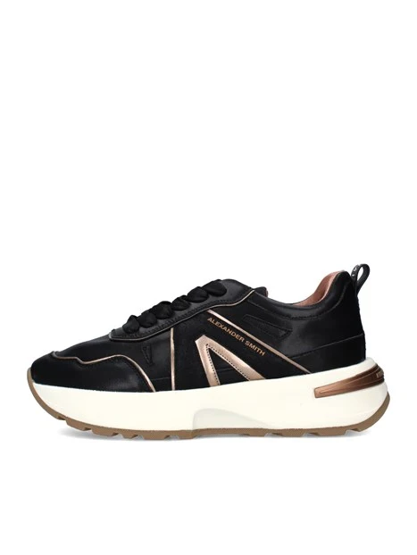 SNEAKERS ASBCLPW-2174-BLK DONNA NERO