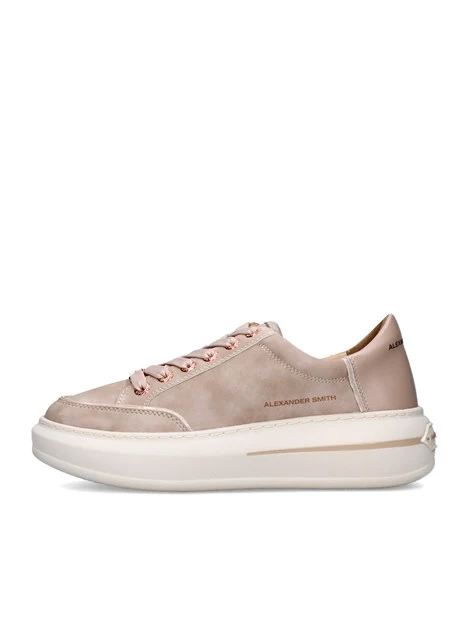 SNEAKERS BASSE ASBCLSW-1753-NUE DONNA BEIGE