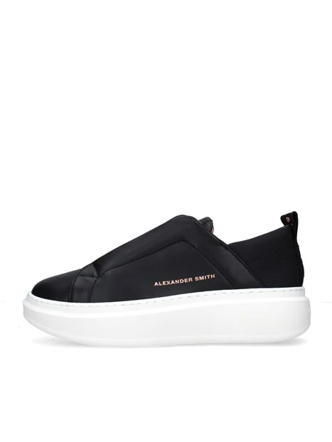 SNEAKERS ASBCWLW-0602-BLK DONNA NERO