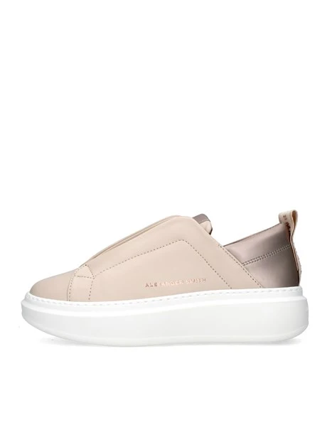 SNEAKERS ASBCWLW-0602-NUE DONNA BEIGE