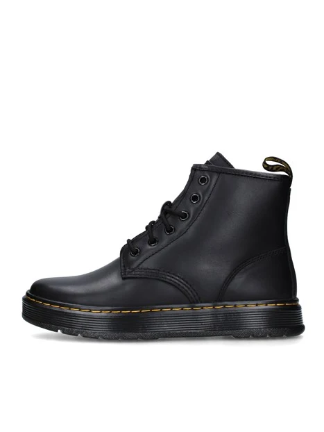 ANFIBI BROOKLINE-CHUKKA-6-EYE-BOOT UOMO NERO