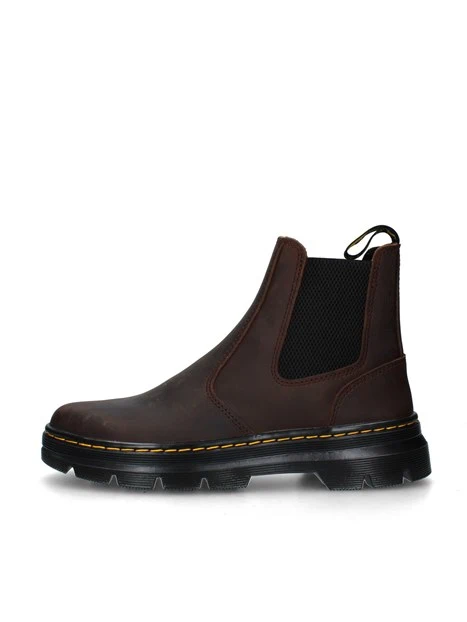 STIVALETTI EMBURY-LEATHER UOMO MARRONE