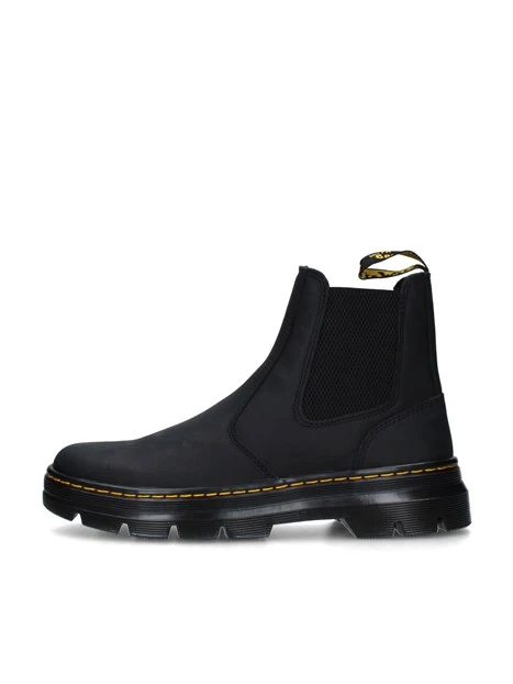 STIVALETTI EMBURY LEATHER UOMO NERO