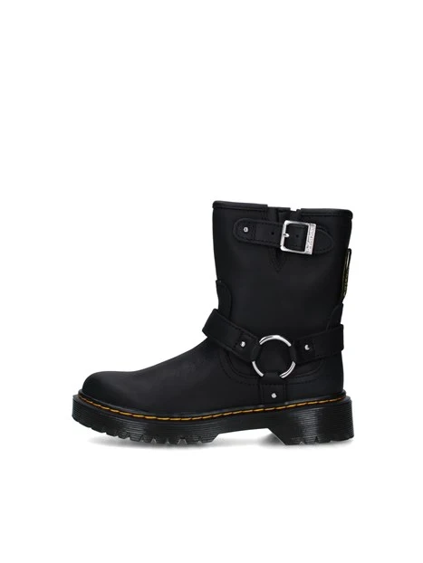 STIVALETTI GENAYA-J-RIGGER BOOT BAMBINA NERO