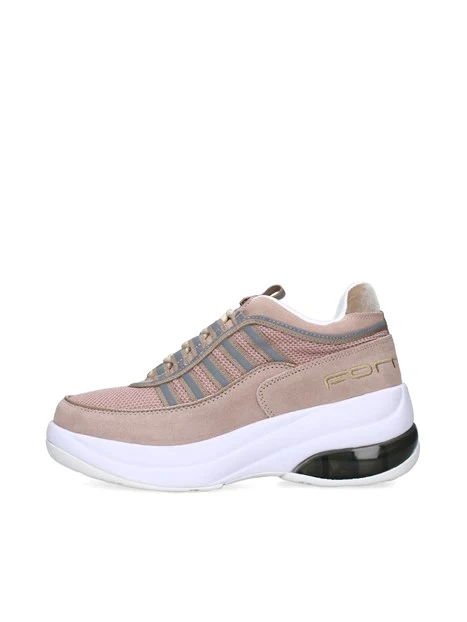SNEAKERS PLATFORM UP CON LOGO DONNA ROSA
