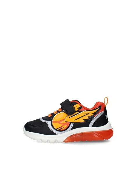 SNEAKERS BASSE J56LBH054FU CIBERDRON BAMBINO NERO ARANCIO
