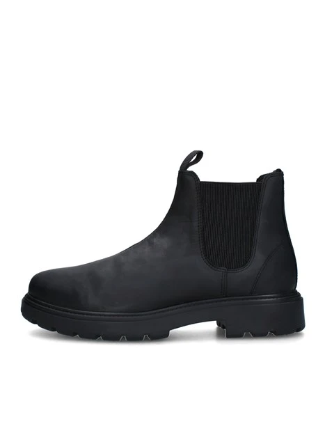STIVALETTI SPHERICA U46FRA000FF UOMO NERO