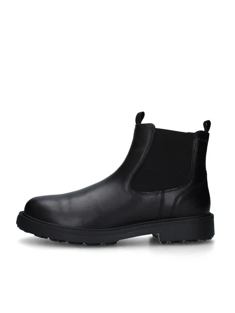 STIVALETTI U46HQB000FF UOMO NERO