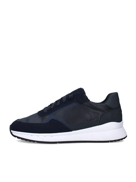 SNEAKERS BASSE BRANTHON U55LCA0CQ22 UOMO BLU