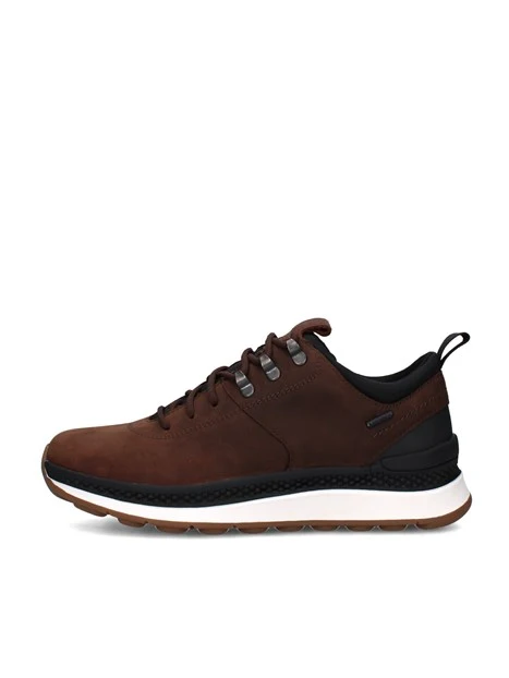 SNEAKERS BASSE ACTIF U56HMA00045 UOMO MARRONE