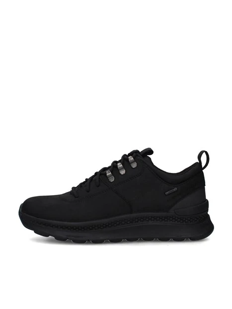 SNEAKERS BASSE ACTIF U56HMA00045 UOMO NERO