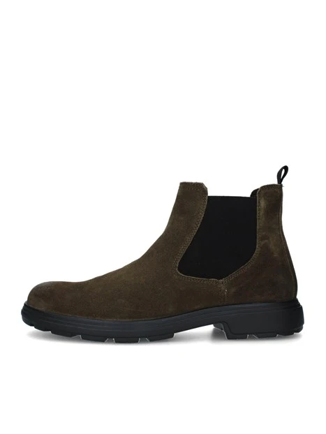 STIVALETTI URBAN MEIERN U56LZA00023 UOMO VERDE