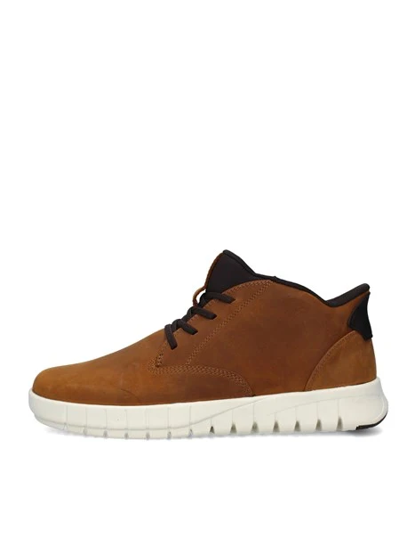 SNEAKERS BASSE URBAN FLEXTRIDE U56MAB000FF UOMO MARRONE