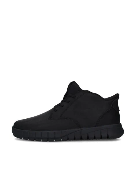 SNEAKERS BASSE URBAN FLEXTRIDE U56MAB000FF UOMO NERO