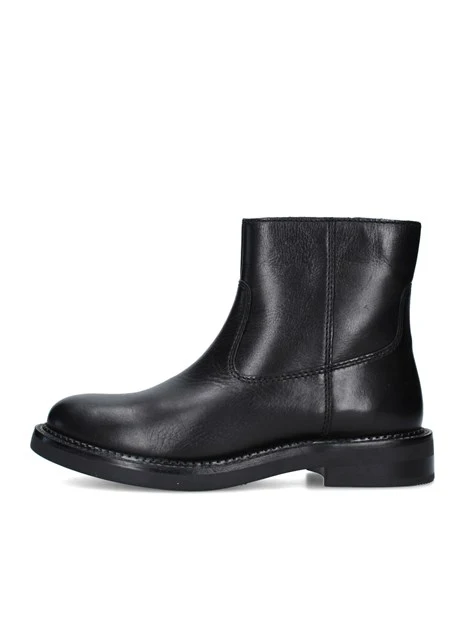 STIVALETTI TACCO BASSO SERILDA D46WYB00043 DONNA NERO