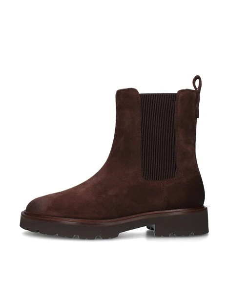 STIVALETTI TACCO BASSO NORIZA D564ZD00022 DONNA MARRONE