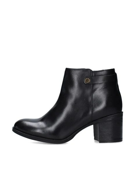 STIVALETTI NEW ASHEEL D56FSA00043 DONNA NERO