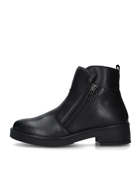 STIVALETTI 8650100 DONNA NERO