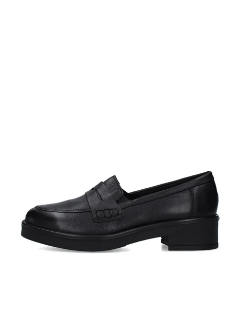 MOCASSINI 8650200 DONNA NERO