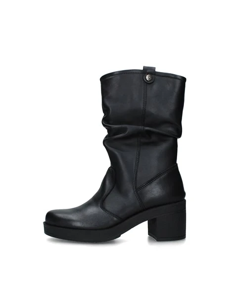 STIVALI TACCO ALTO 8660311 DONNA NERO