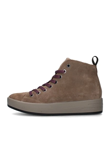 SNEAKERS ALTE 8668222 DONNA BEIGE