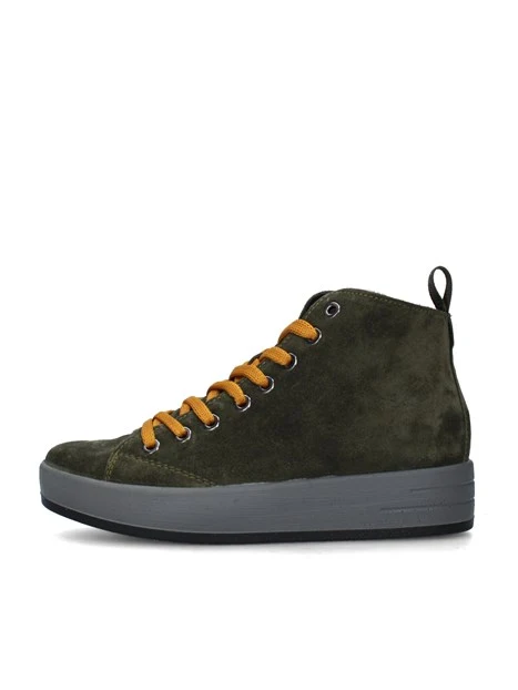 SNEAKERS ALTE 8668233 DONNA VERDE
