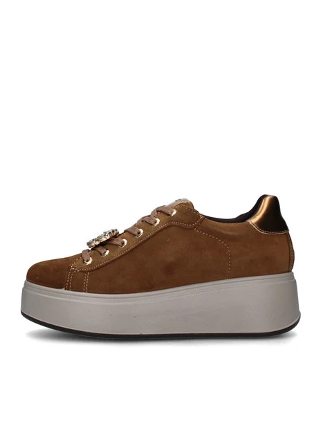 SNEAKERS PLATFORM 8671244 DONNA CUOIO