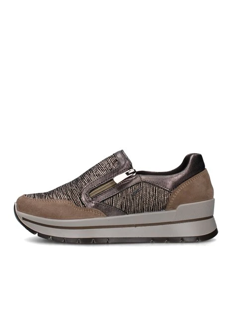 SNEAKERS PLATFORM 8676033 DONNA BRONZO