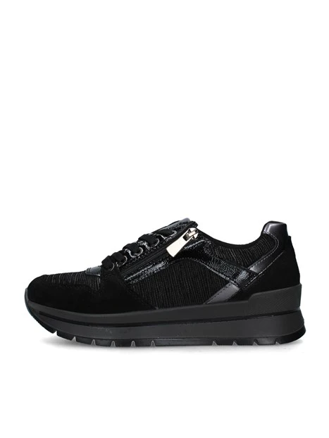 SNEAKERS PLATFORM 8676100 DONNA NERO