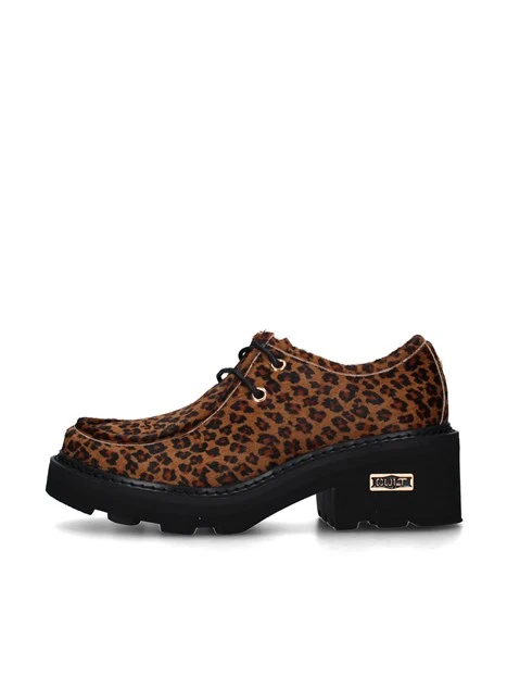 SCARPE CON LACCI GRACE 3544 CLW354403 DONNA NERO
