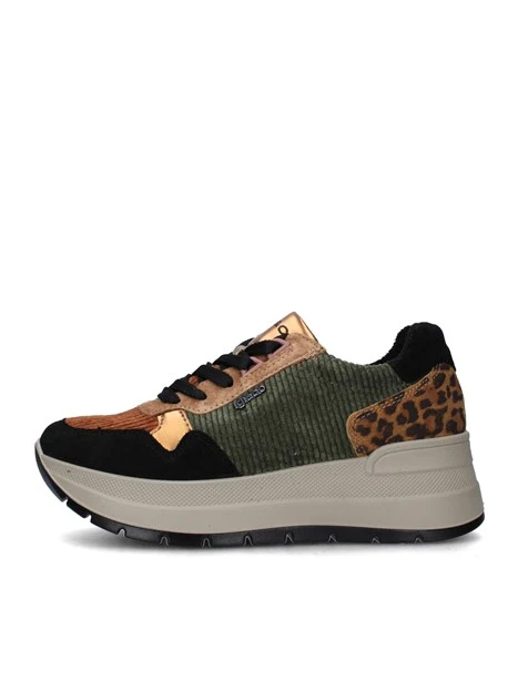 SNEAKERS PLATFORM 8677600 DONNA NERO