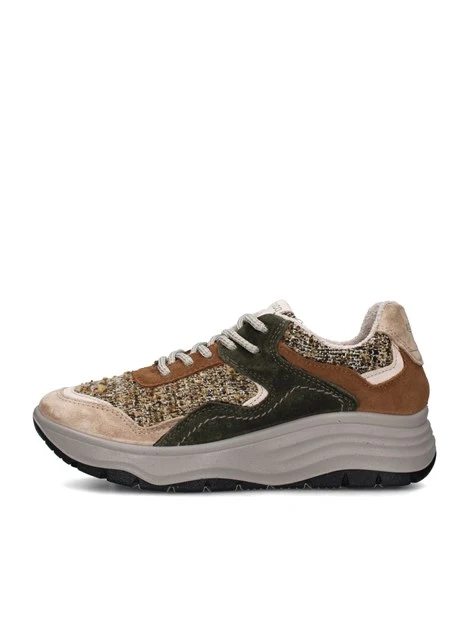 SNEAKERS PLATFORM 8682622 DONNA MARRONE