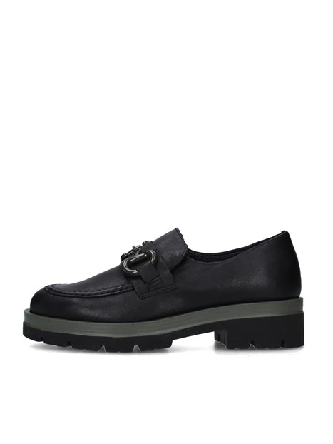 MOCASSINI 8689911 DONNA NERO