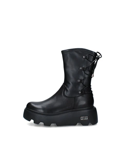 STIVALETTI TACCO ALTO NEW ROCK 4572 CLW457200 DONNA NERO